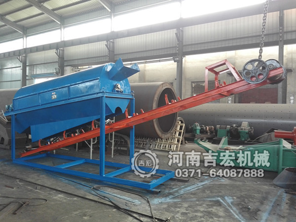 水洗滾筒篩沙機(jī)