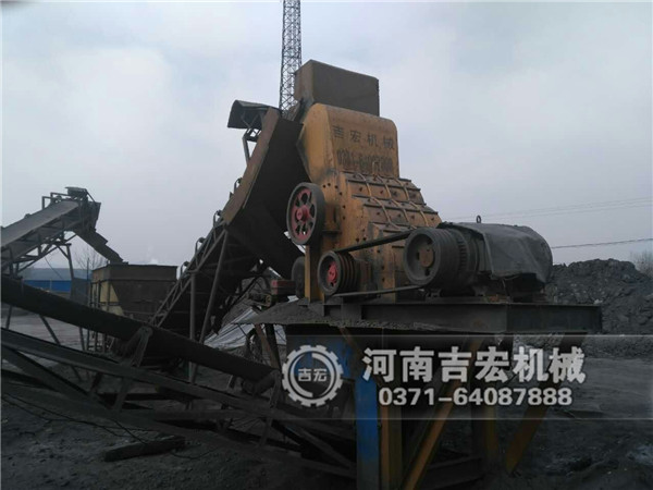 煤矸石雙級無篩底粉碎機