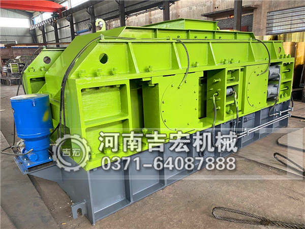 礦石雙輥粉碎機