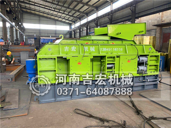 礦石雙輥粉碎機