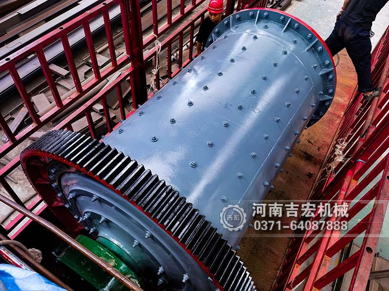 節能高產鋁灰球磨機：助力鋁業實現高回收率、低粉塵生產！